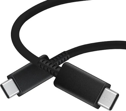SAMSUNG 5A USB-C to USB-C Fast Charging Cable (Black)