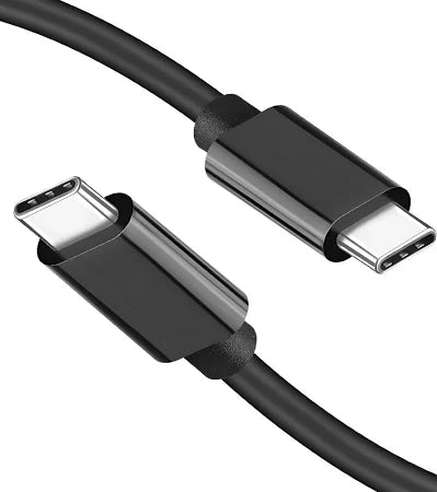 SAMSUNG 5A USB-C to USB-C Fast Charging Cable (Black)