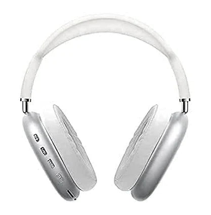 P9 Wireless Bluetooth Over-Ear Headphones – High-Quality Sound & Comfortable Fit (White)