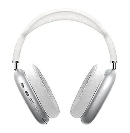 P9 Wireless Bluetooth Over-Ear Headphones – High-Quality Sound & Comfortable Fit (White)