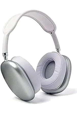 P9 Wireless Bluetooth Over-Ear Headphones – High-Quality Sound & Comfortable Fit (White)