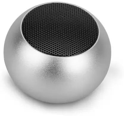 JBL Mini Boost M5 Portable Bluetooth Speaker – Compact Wireless Speaker, High-Quality Sound, Rechargeable Battery, Travel-Friendly (Silver)